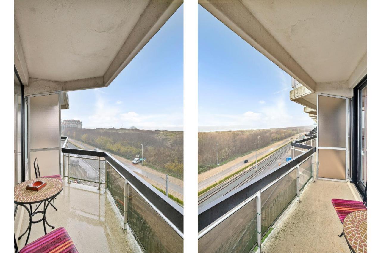 Neptunus 5B6 Apartman Blankenberge Kültér fotó